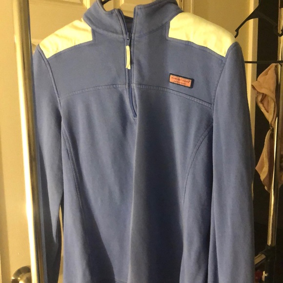 Vineyard Vines Shep Shirt Quarter Zip - Picture 1 of 2